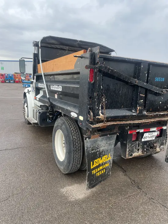 2018 Freightliner M2106-DUMP-HYD Truck