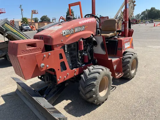 2018 Ditch Witch RT45 Ride-On Trencher