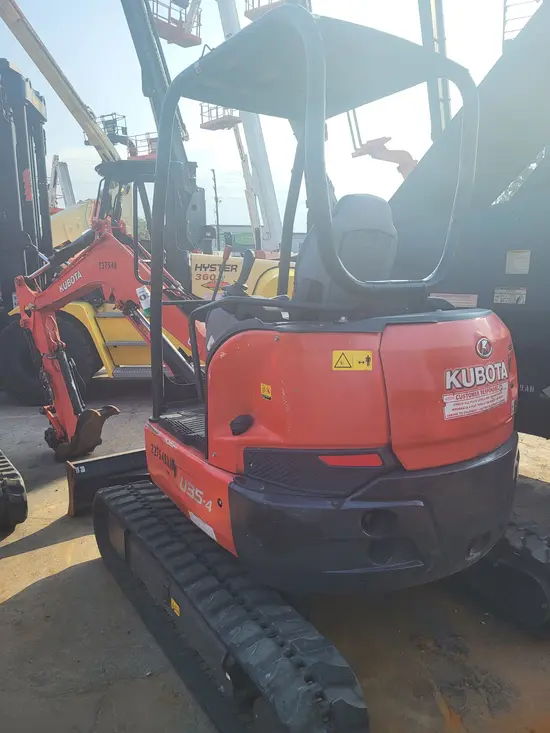 2019 Kubota U35-4R1A Mini Excavator