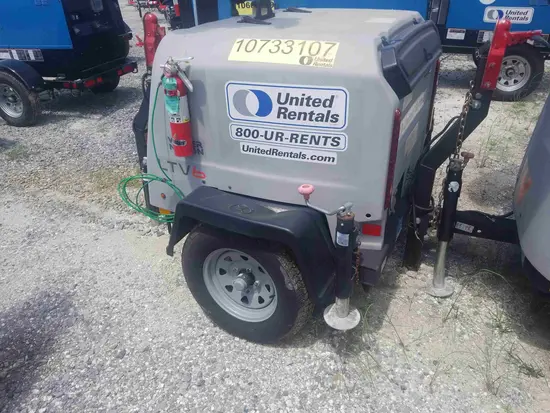 2018 Wacker Neuson LTV6K Towable Light Tower