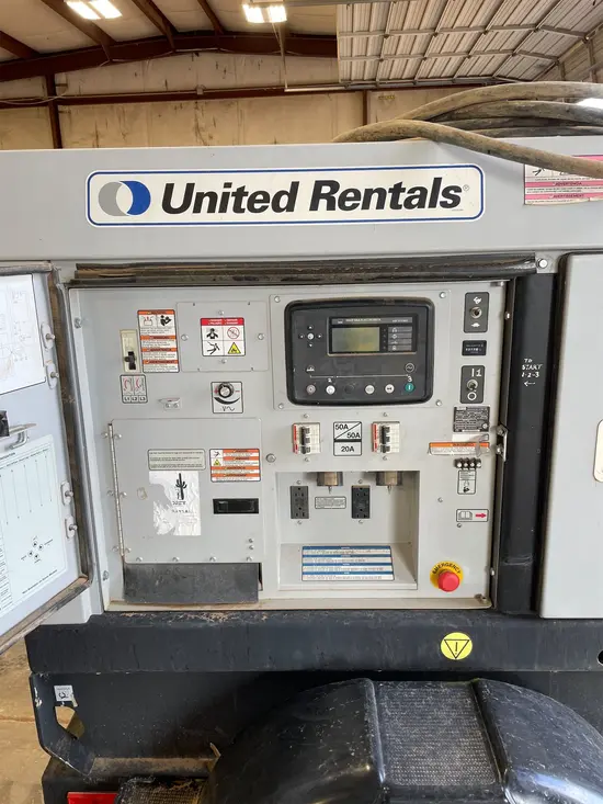 2018 Wacker Neuson G25 T4F Diesel Generator