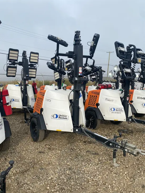 2020 Generac MLT6SKDS Towable Light Tower