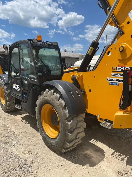 2018 JCB 512-56 S Forklift