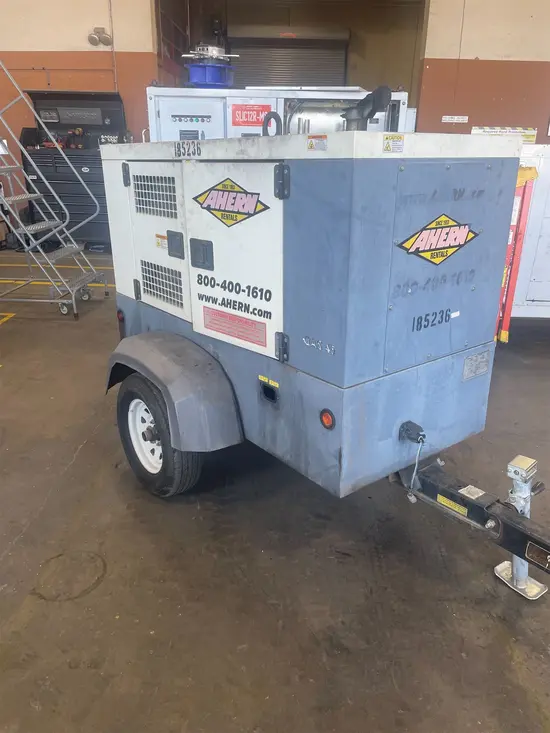 2017 Atlas Copco QAS45 Diesel Generator