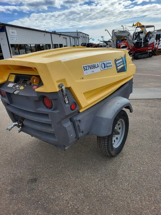 2017 Atlas Copco XAS185 Air Compressor