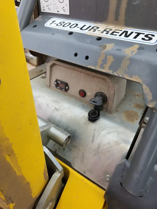 2021 Wacker Neuson DPU6555He Vibratory Plate Compactor