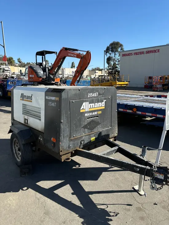 2018 Allmand MAX AIR 185 Air Compressor