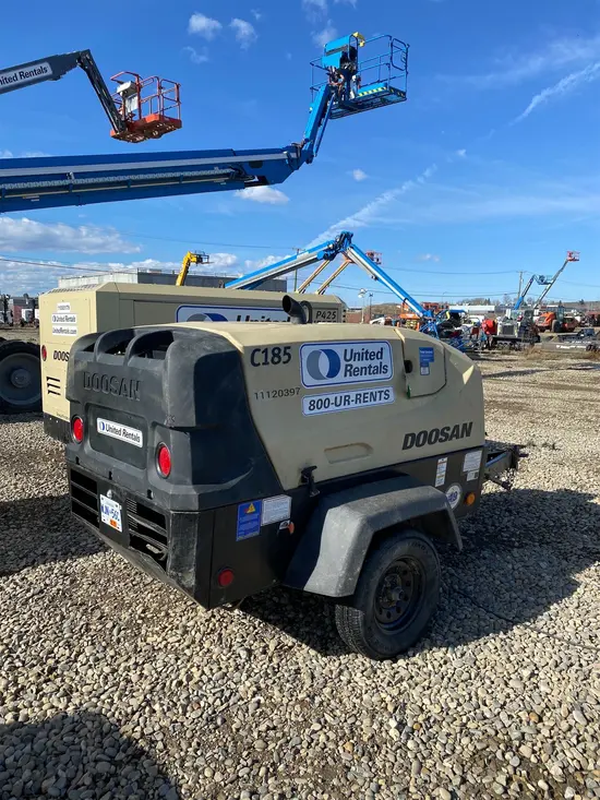 2020 Doosan C185WDO-T4F Air Compressor