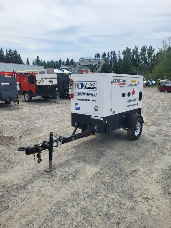 2021 Generac MDG25IF4CAN Diesel Generator