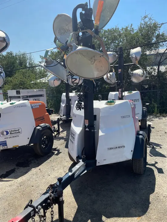 2017 Magnum Pro MLT6SM Towable Light Tower
