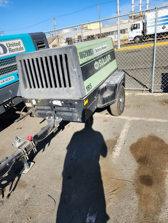 2017 Sullair 185DPQ-KU-T3 Air Compressor