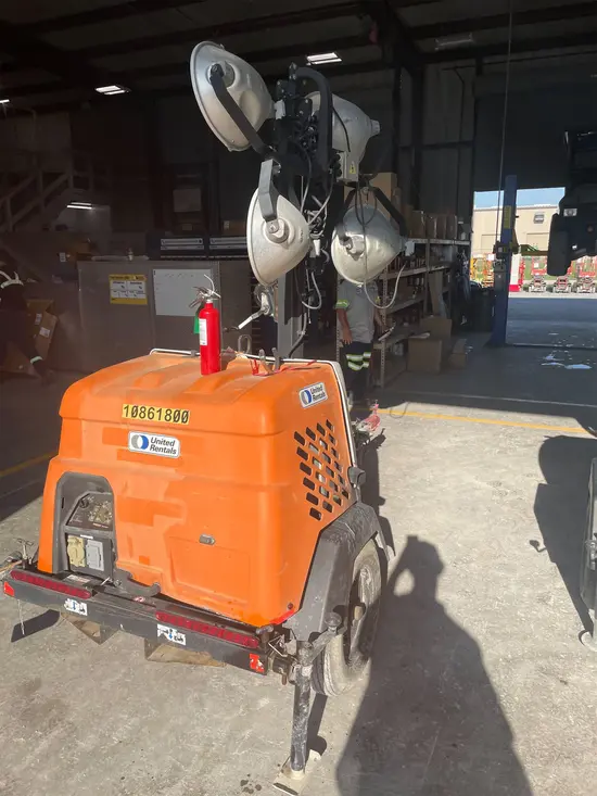 2018 Magnum Pro MLT6SM Towable Light Tower