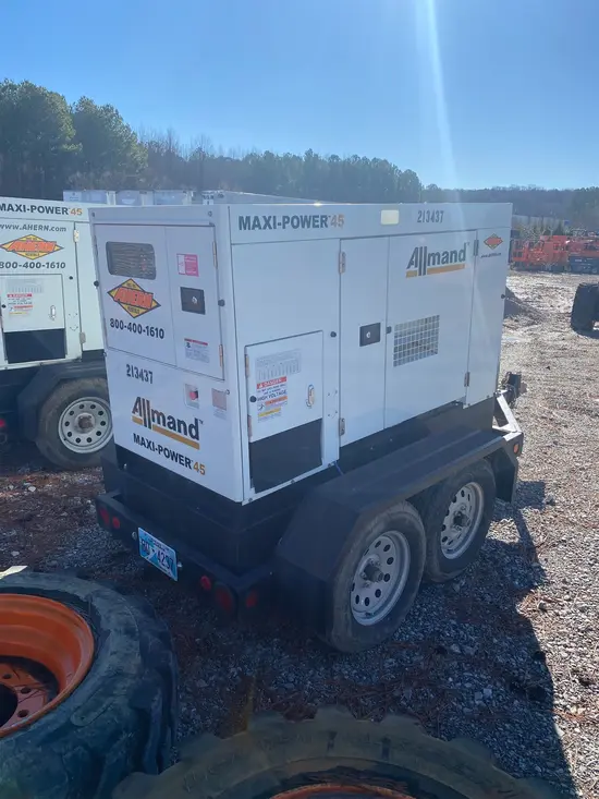 2018 Allmand MP45 Diesel Generator