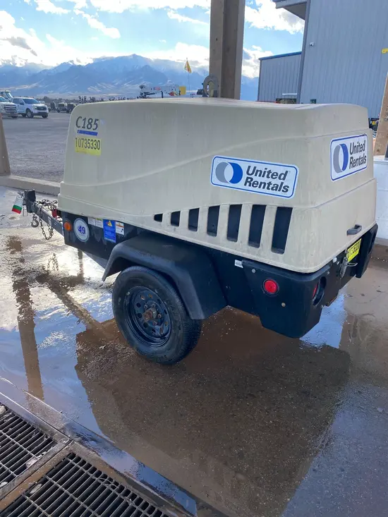 2018 Doosan C185WDZ-T4F Air Compressor