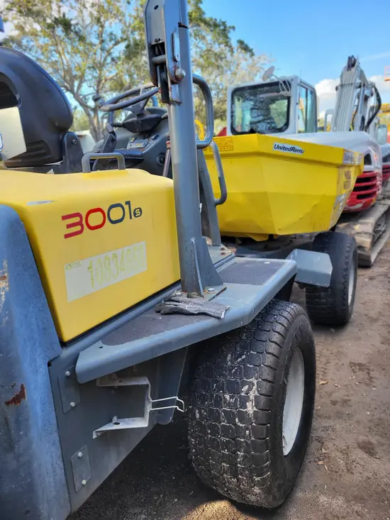 2018 Wacker Neuson 3001