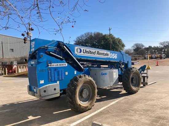 2014 Genie GTH-1056 Forklift