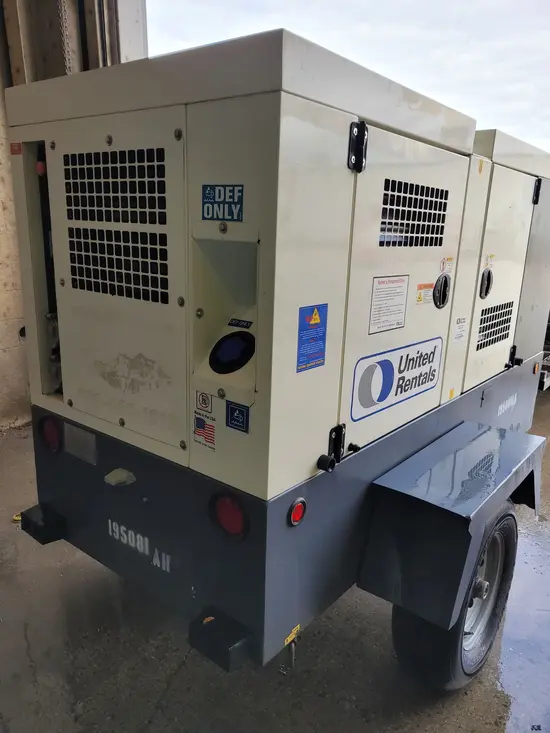2017 Atlas Copco QAS70 FT4 Diesel Generator