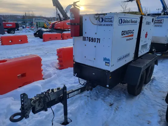 2018 Magnum Pro MMG45FHKCAN6 Diesel Generator