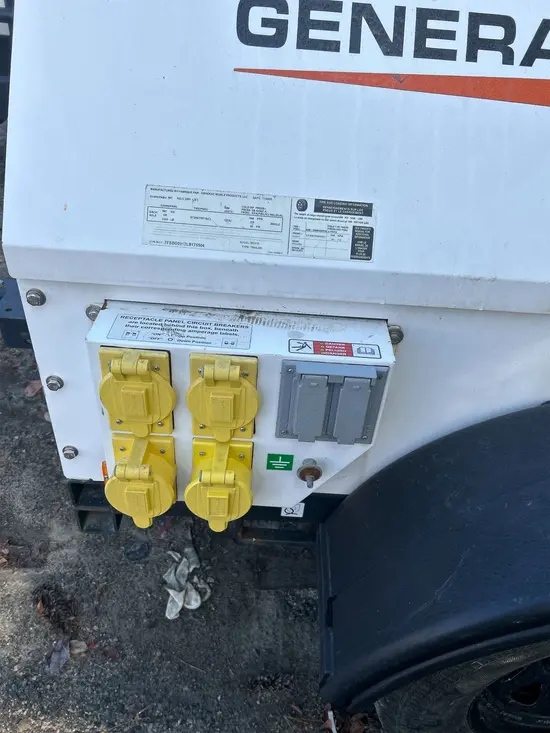 2020 Magnum Pro MLG15 Diesel Generator