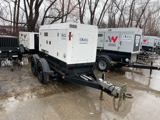 2019 Wacker Neuson G50 T4F Diesel Generator