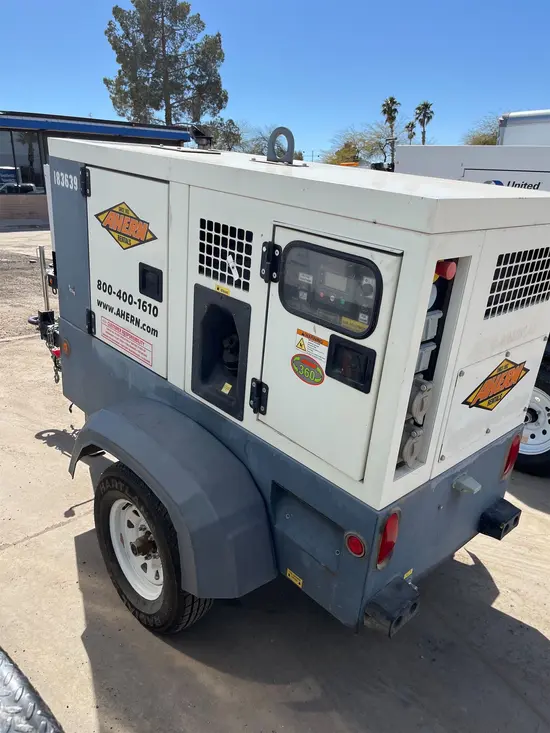 2016 Atlas Copco QAS45 Diesel Generator