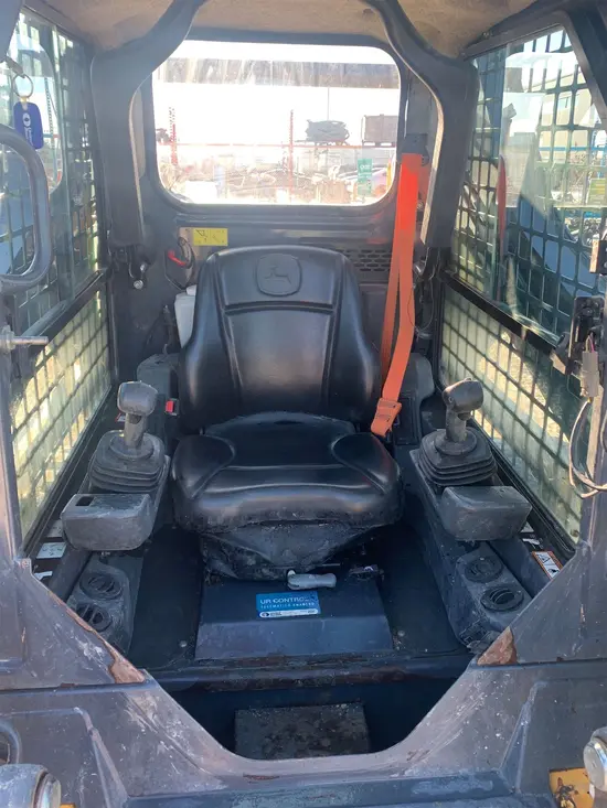 2018 John Deere 317G Track Loader