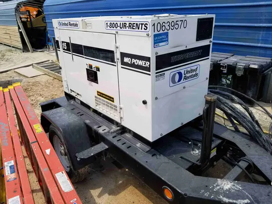 2017 Multiquip DCA15SPXU4F Diesel Generator