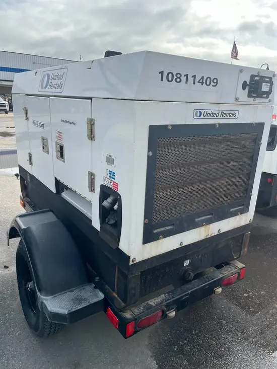 2018 Wacker Neuson G25 T4F Diesel Generator
