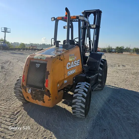 2019 Case 586H Forklift