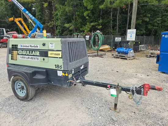 2018 Sullair 185DPQ-KU-T3 Air Compressor
