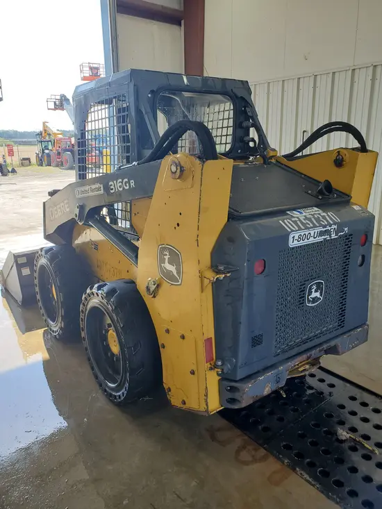 2018 John Deere 316GR Track Loader