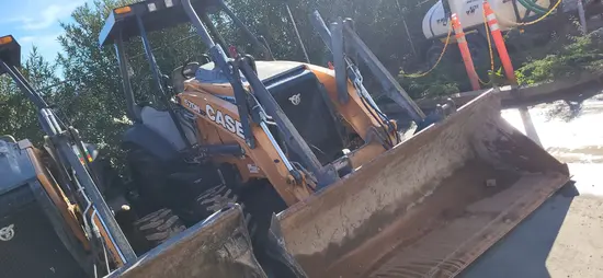 2018 Case 570N EP Wheel Loader