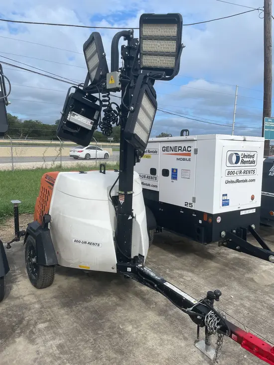2022 Generac MLT6SMDS Towable Light Tower