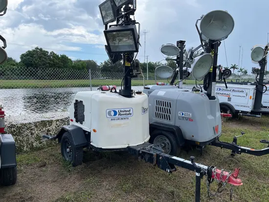 2017 Terex RL4V2 Towable Light Tower