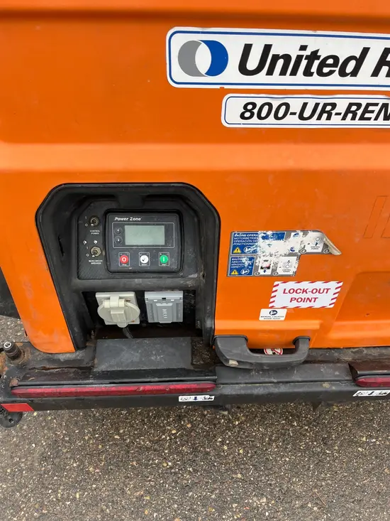 2020 Generac MLT6SKDS Towable Light Tower