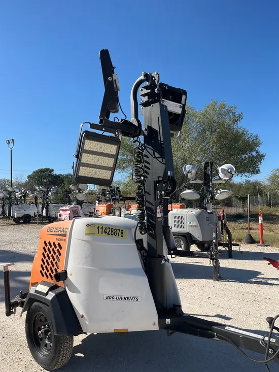 2022 Generac MLT6SMDS Towable Light Tower