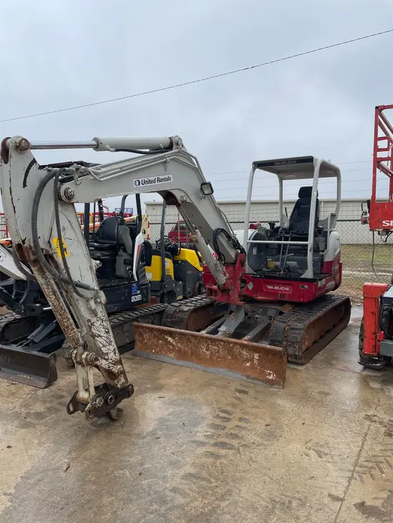 2018 Takeuchi TB260 Mini Excavator