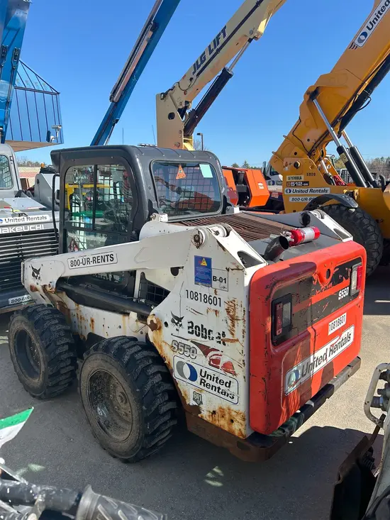2018 Bobcat S550 Track Loader