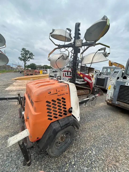 2018 Generac MLT6SM Towable Light Tower