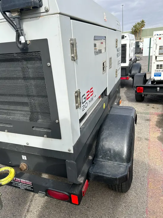 2017 Wacker Neuson G25 T4F Diesel Generator