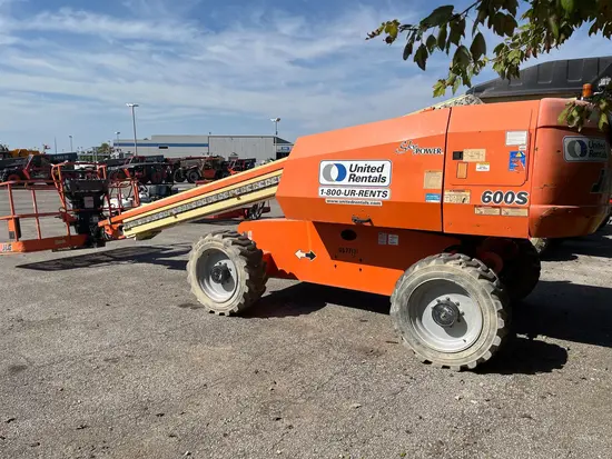 2017 JLG 600S Boom Lift