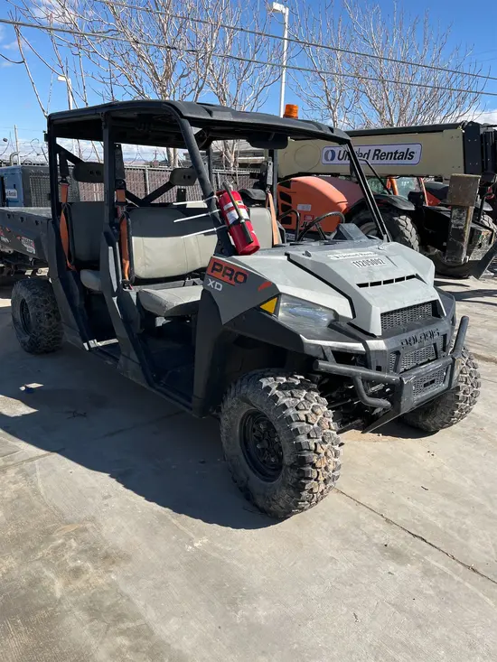 2021 Polaris PRO XD 4000D Utility Vehicle