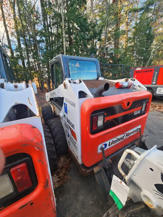 2019 Bobcat S550 Track Loader