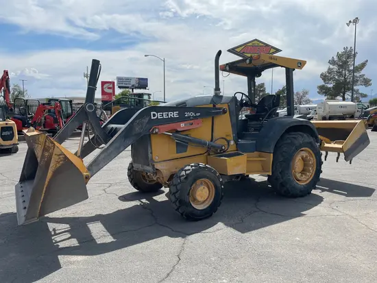 2017 John Deere 210L EP Wheel Loader