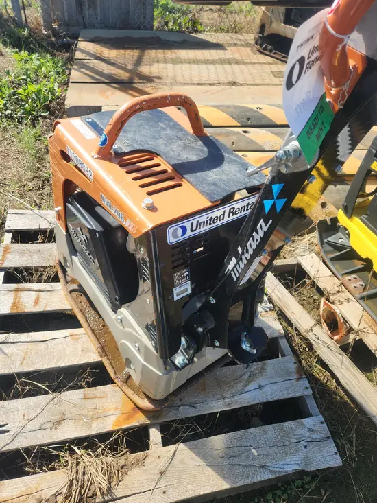 2022 Multiquip MVH208GH Vibratory Plate Compactor