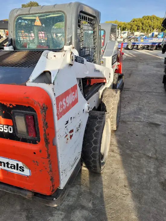 2018 Bobcat S550 Track Loader