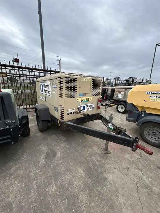 2018 Doosan P425/HP375WCUT4 Air Compressor