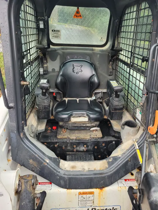 2017 Bobcat S550 Track Loader