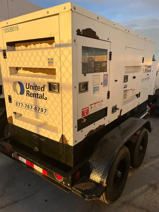 2016 Cummins C100D6RG Diesel Generator