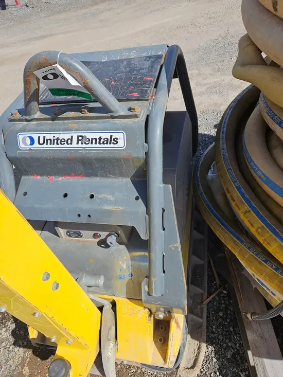 2020 Wacker Neuson DPU6555He Vibratory Plate Compactor